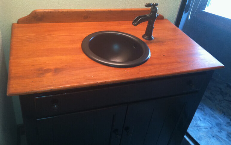 Custom Bathroom Sink-Talmich Plumbing & Heating Colorado Springs