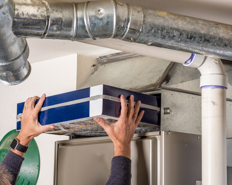 Filter Replacement-Furnace Maintenance-Talmich Plumbing & Heating Colorado Springs