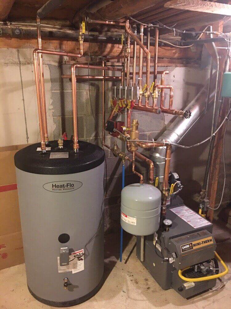 New Boiler Installation-Talmich Plumbing & Heating Colorado Springs