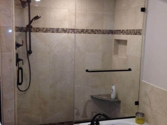 New Shower Renovation-Talmich Plumbing & Heating Colorado Springs