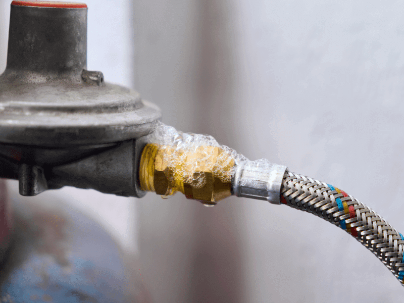 Leaking Gas Line-Talmich Plumbing and Heating Leaking Gas Line-Talmich Plumbing and Heating