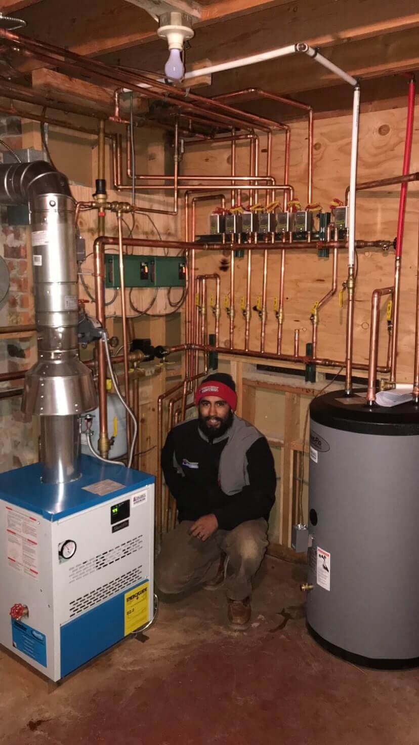 Trusted Plumbing and HVAC Service-Talmich Plumbing and Heating